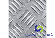Рифленый алюминий листовой,  лист алюминиевый рифленка,  Казахстан